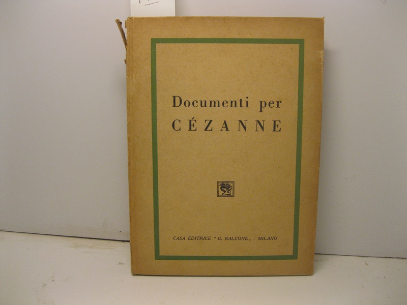 Documenti per Cezanne
